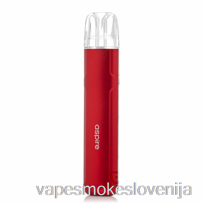 Vape Petrol Aspire Cyber S Pod Sistem Red